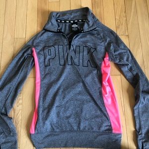 PINK Victoria’s Secret Quarter-zip